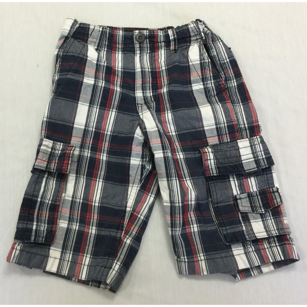 🫐 GENERRA PREPSTER FIT BOYS CARGO COTTON SHORTS SIZE 10. 🫐